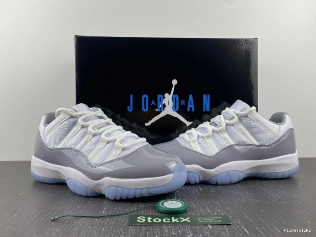 Jordan Cement Air Low 11 AV2187-140 Grey 0909
